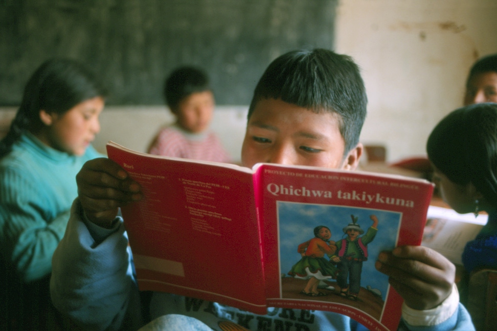 An educational initiative for children in Puka Puka, Bolivia