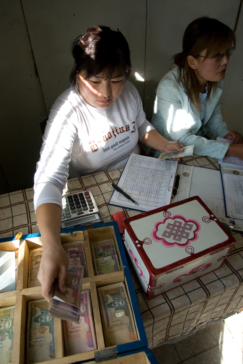 A community banking project in Murun, Mongolia