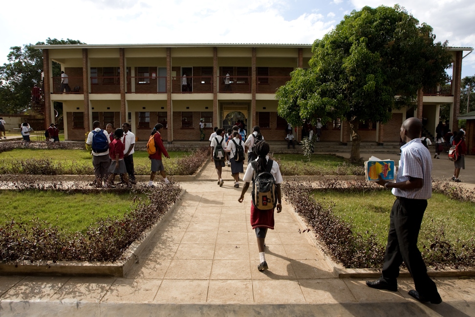 Bambino School, a Bahá'í-inspired school in Lilongwe, Malawi