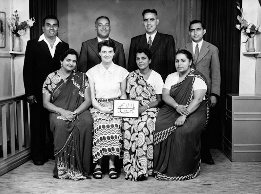 Local Spiritual Assembly of the Bahá’ís of Suva, Fiji Islands, January 1955