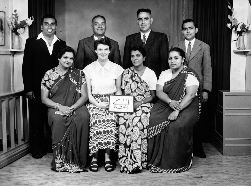 Local Spiritual Assembly of the Bahá’ís of Suva, Fiji Islands, January 1955