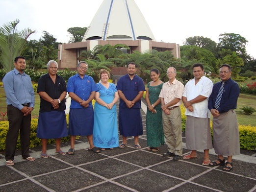 National Spiritual Assembly of the Bahá’ís of Samoa, 2009