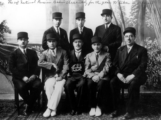 First National Spiritual Assembly of the Bahá’ís of Iran, 1934