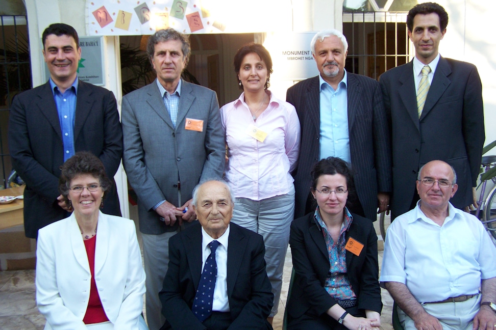 National Spiritual Assembly of the Bahá’ís of Albania, 2008