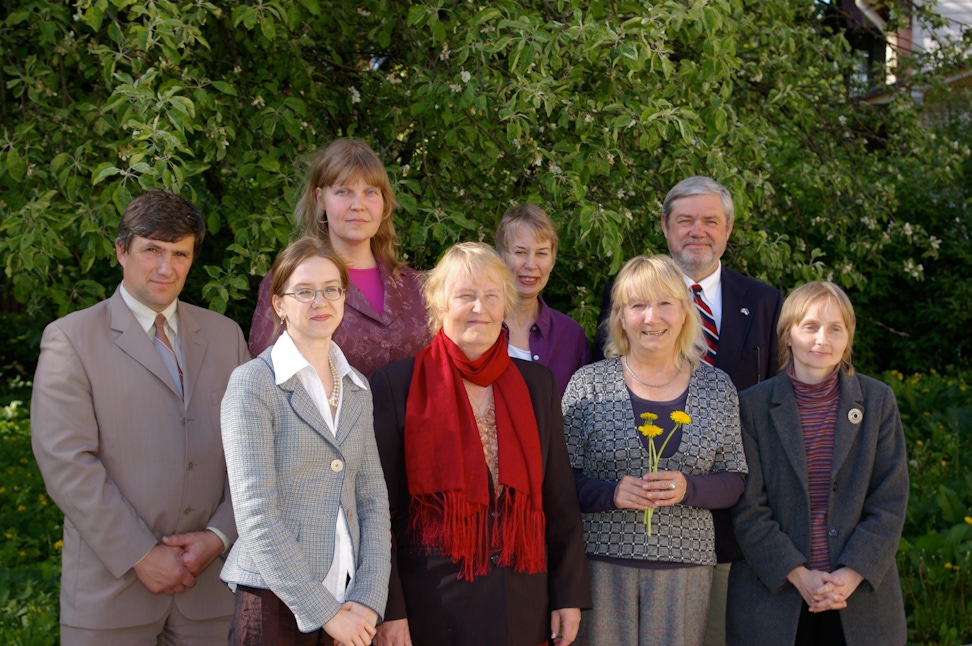 National Spiritual Assembly of the Bahá’ís of Estonia, 2008