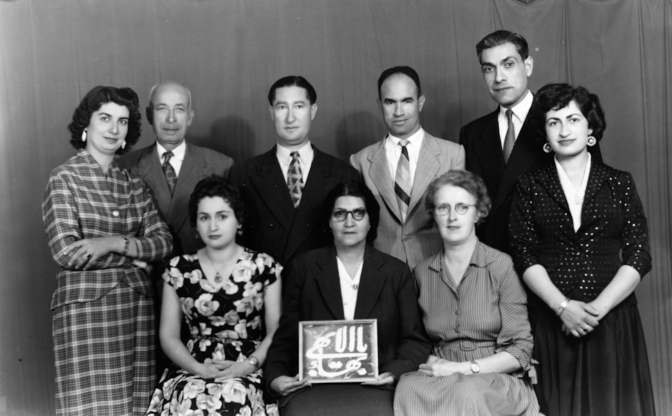 First Local Spiritual Assembly of the Bahá’ís of Nicosia, Cyprus, October 1959