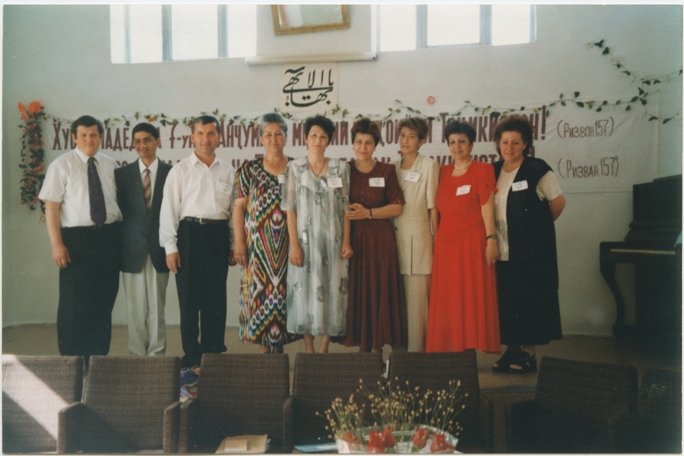 National Spiritual Assembly of the Bahá’ís of Tajikistan, May 2000