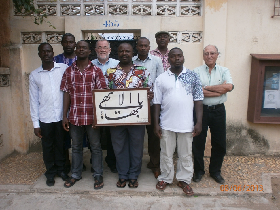 National Spiritual Assembly of the Bahá’ís of Togo, 2013