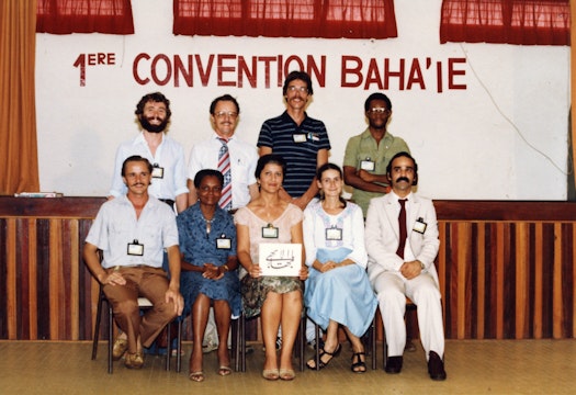 First National Spiritual Assembly of the Bahá’ís of French Guiana, 1984