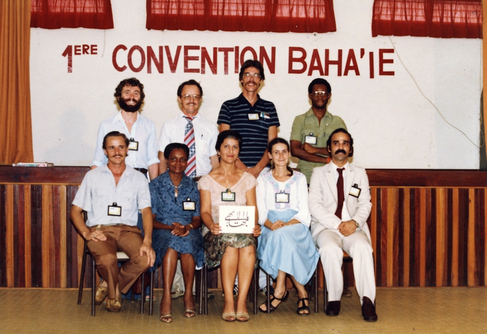 First National Spiritual Assembly of the Bahá’ís of French Guiana, 1984