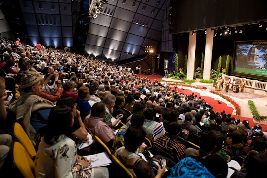 Delegates to the 11th International Convention, Haifa, 2013