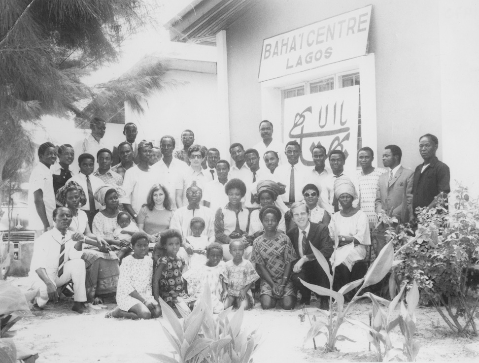 Participants of the first National Convention in Lagos, Nigeria, 1970