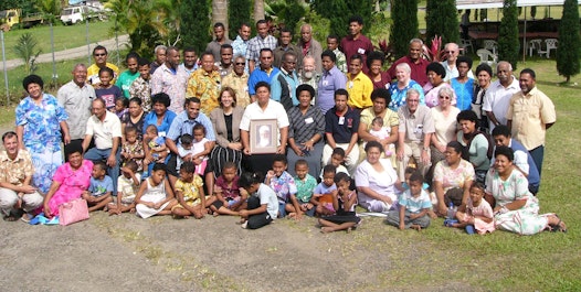 Participants of the National Convention in Fiji, May 2008