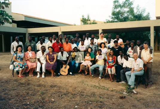 Participants of the first National Convention in Guinea-Bissau, April 1989