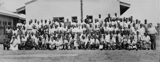 Participants of the Regional Convention in Central and East Africa, 1961
