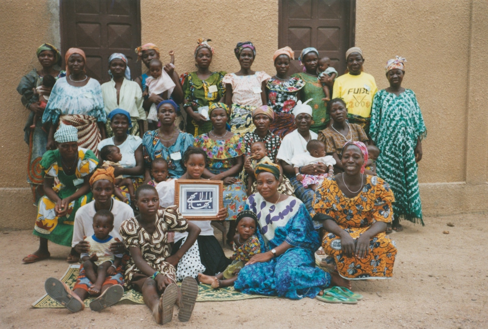 Participants of the National Convention in Togo, April 2000