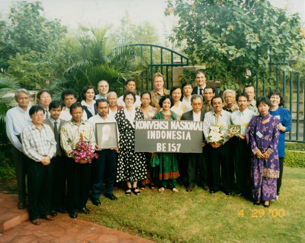 Participants of the National Convention of Indonesia, April 2000
