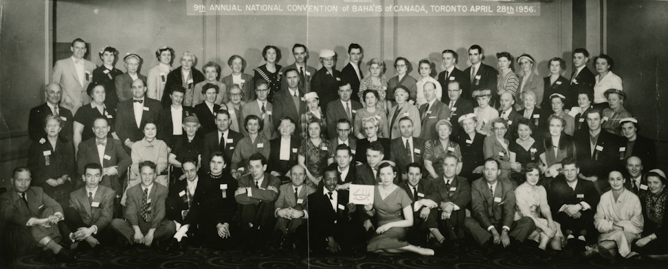 Participants of National Convention in Toronto, Canada, April 1956