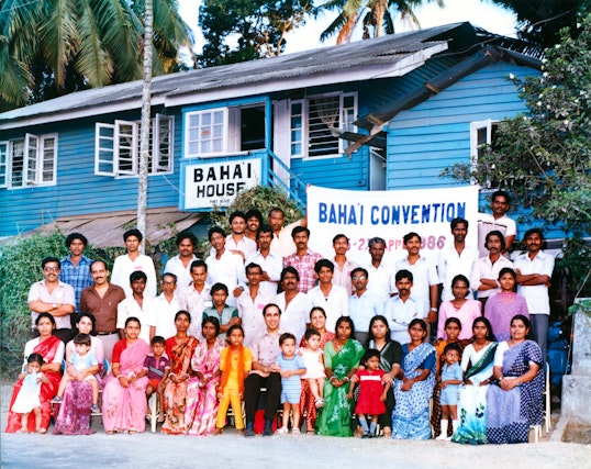 Participants of the National Convention in Andaman & Nicobar Islands,1986