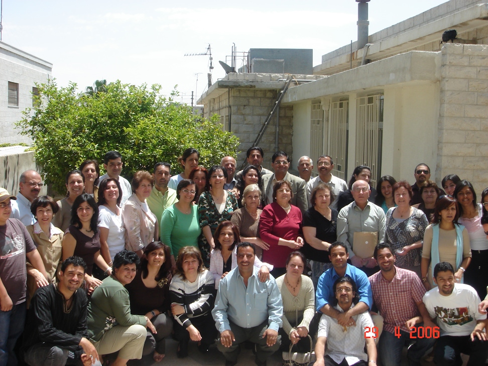 Participants of the National Convention in Amman, Jordan, 2006
