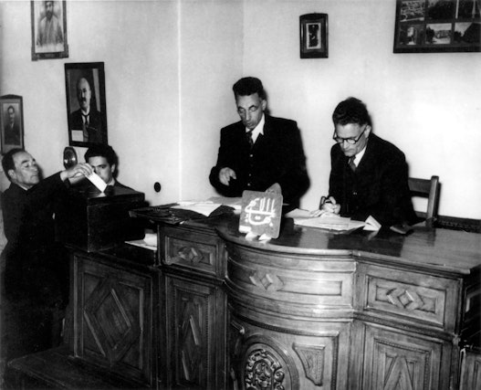 National Convention in Tehran, Iran, May 1951