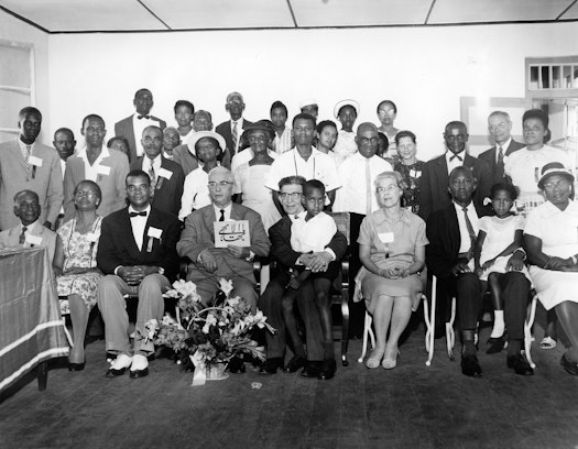 Participants of the National Convention in Kingston, Jamaica, c. 1961