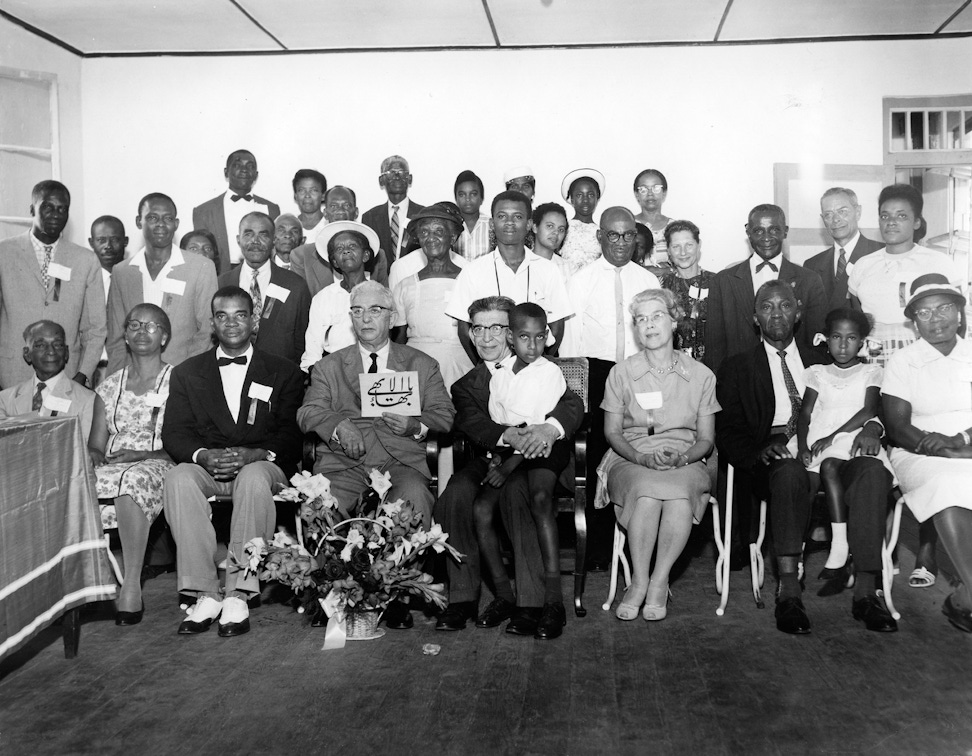 Participants of the National Convention in Kingston, Jamaica, c. 1961