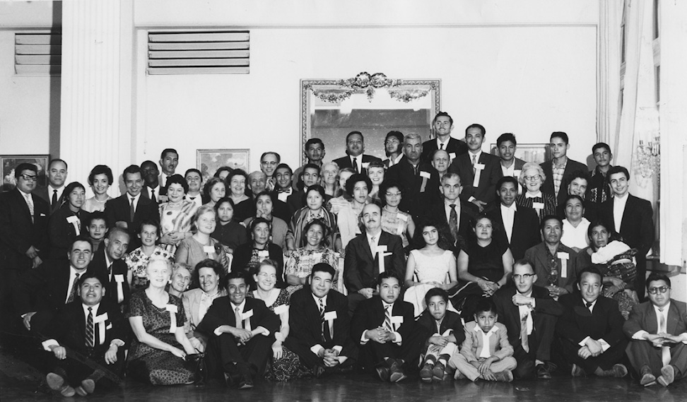 Participants of the National Convention in Guatemala, c. 1965