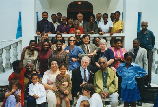 Participants of the National Convention in Bermuda, April 2000