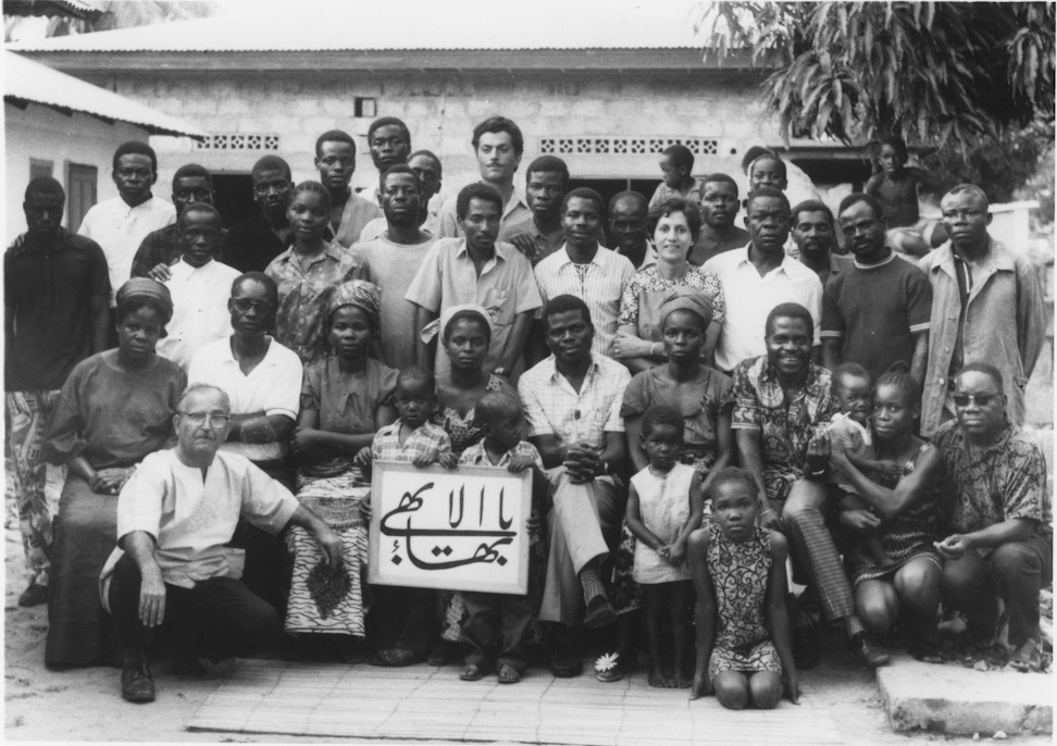 Participants of the National Convention in Brazzaville, Congo, 1972