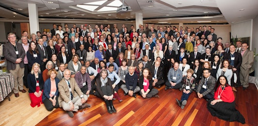 Participants of the National Convention in Toronto, Canada, April 2017