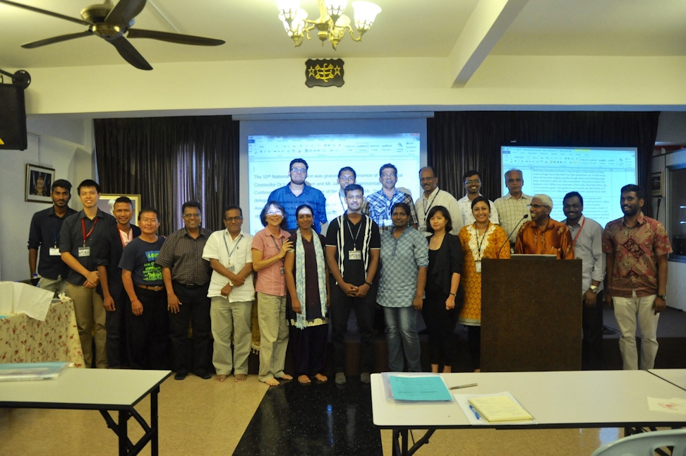 Participants of the National Convention in Malaysia, May 2016