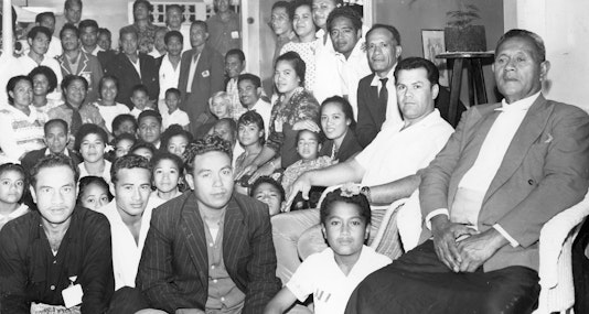 Participants of the National Convention of the South Pacific Ocean in Tonga, 1965