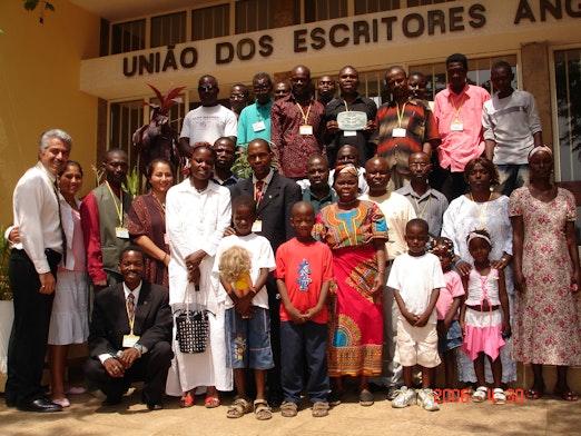 Participants of the National Convention in Angola, 2006