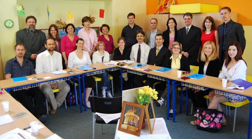 Participants of the National Convention in Slovakia, April 2009