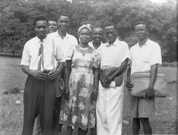 A group of participants of the National Convention of North West Africa, 1960