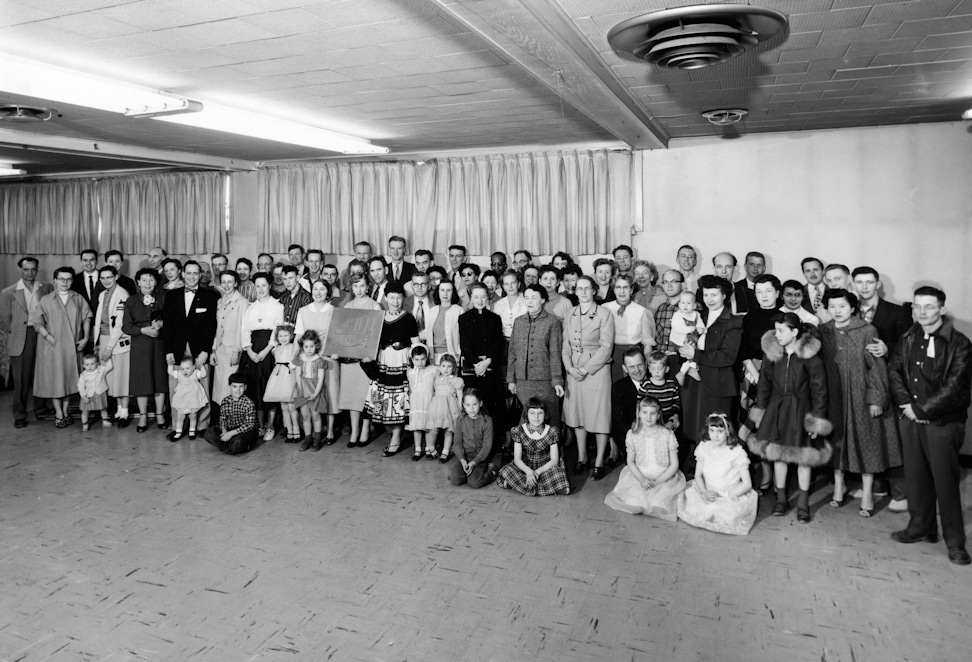 Participants of the National Convention in Alaska, April 1957