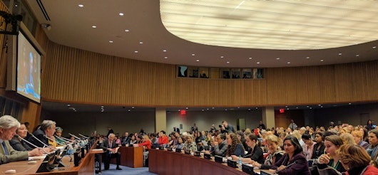 The BIC contributed to the discourse on the advancement of women during the UN Commission on the Status of Women