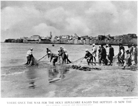 Views of the beach and sea in ‘Akká, c. 1921