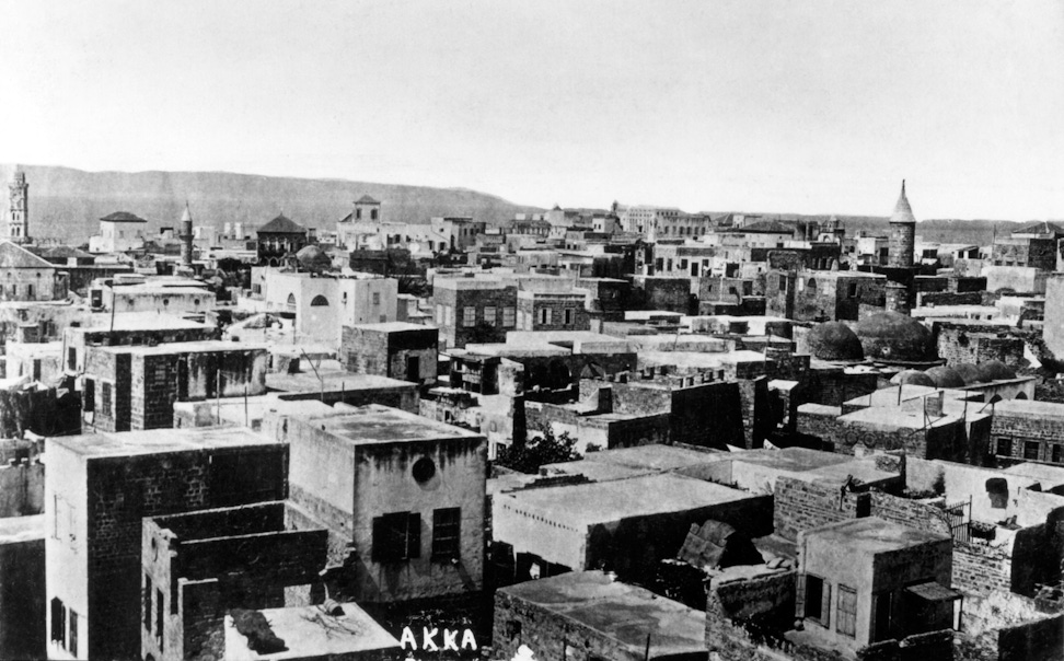 City of ‘Akká, c. 1919