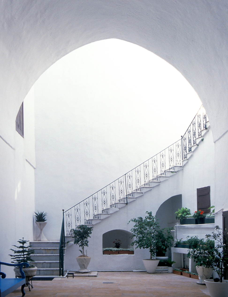 Courtyard of the House of ‘Abbúd