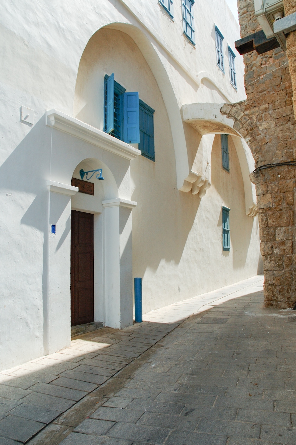 Entrance to the House of ‘Abbúd