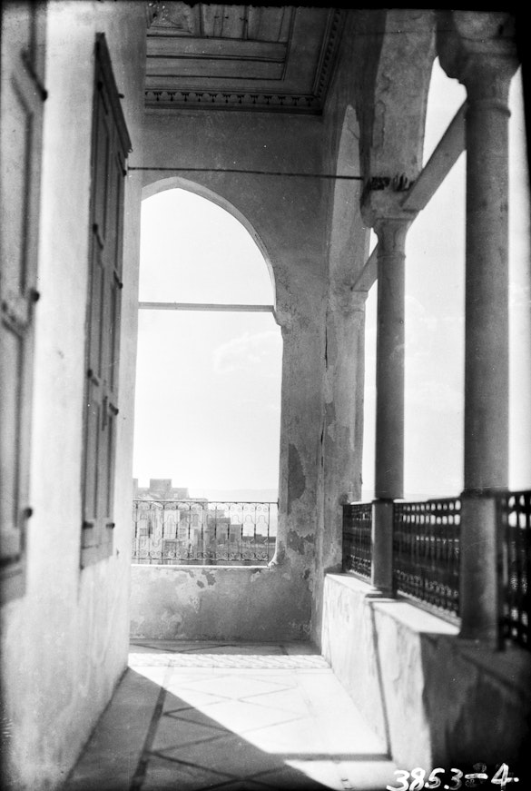 Balcony of the House of Abbúd, 1920s