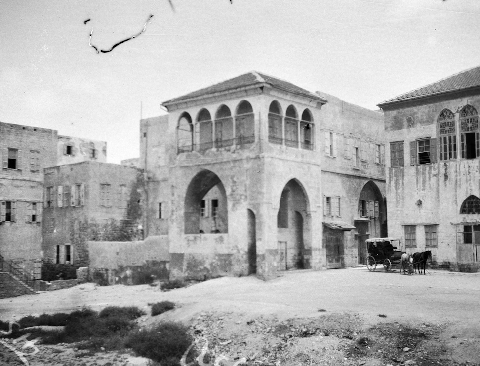 House of ‘Abbúd, 1920s