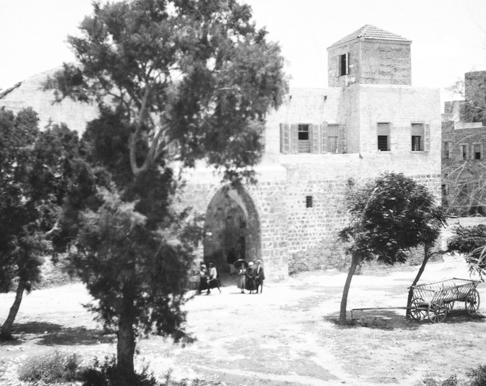 House of ‘Abdu’lláh Pá<u>sh</u>á, 1920s