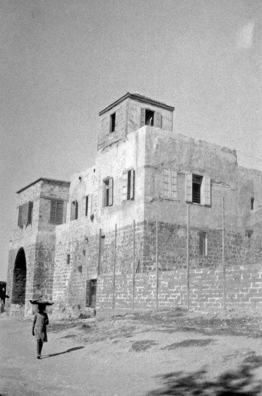 House of ‘Abdu’lláh Pá<u>sh</u>á, 1920s