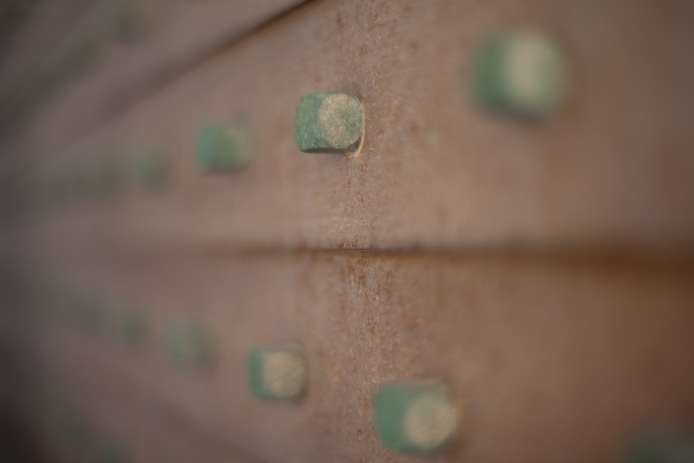 Door detail from the entrance to the House of ‘Abdu’lláh Pá<u>sh</u>á