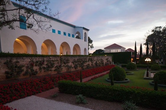Mansion of Bahjí, Shrine of Bahá’u’lláh and surrounding gardens
