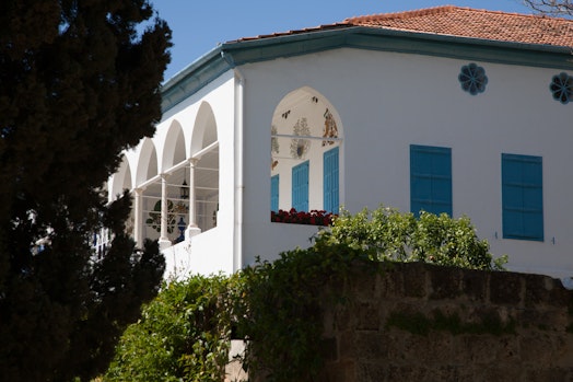 Balcony of the Mansion of Bahjí