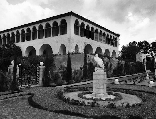 Mansion of Bahjí, c. 1950